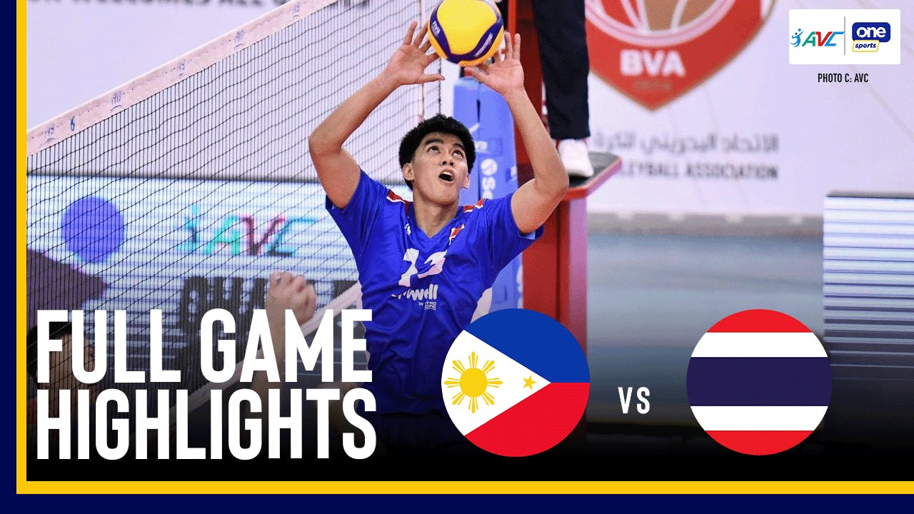 AVC Game Highlights: Alas Pilipinas finish 10th in Challenge Cup